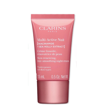 CLARINS Multi-Active Nuit Skin Renewing Line Smooting NIGHT Cream , CLARINS , Clarins Multi-Active Skin Renewing Line-Smoothing Night Cream , มอยส์เจอไรเซอร์ Multi-Active Night Cream Smoothing, ครีมลดริ้วรอย, CLARINS รีวิว , CLARINS ราคา